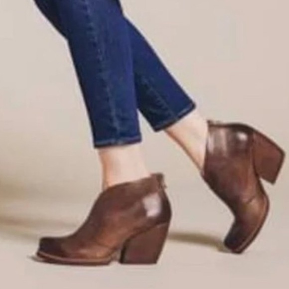 Korks Kork-Ease Gemini V Black Leather Ankle Boots Booties Size 6 - Picture 5 of 10